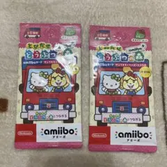 Nintendo amiiboカード どうぶつの森サンリオコラボ2パックセット
