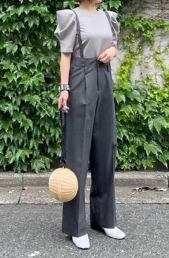 cygne /シーニュとんがりトップス半袖 Emily グレー1 cygne シーニュとんがりトップス半袖 Emily グレー0 - メルカリ