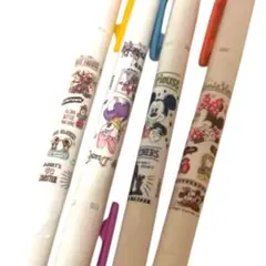 東京ディズニーリゾート　マイルドライナー　おまけ付　4本セット（新品）ペン　文具