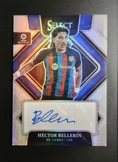 PANINI SELECT ベジェリン 直筆サイン auto FCバルセロナ