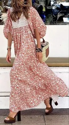 美品❣️完売商品❣️SHIENシーイン ロングワンピース　size XL