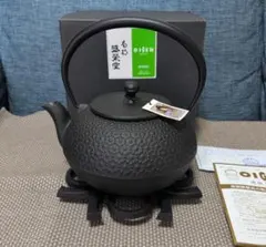 新品未使用・希少】池永 南部鉄器 鉄人28号 鉄瓶 【限定品・ラスト一点