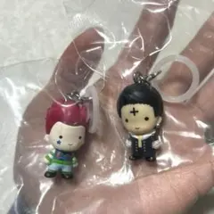 HUNTER×HUNTER めじるしアクセサリー 幻影旅団編　ヒソカ&クロロ