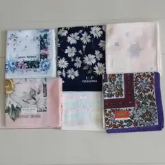 ハンカチセット　KENZO courreges　ハナエモリ