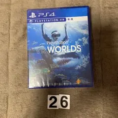 新品　ps4 PlayStation VR WORLDS VRワールド