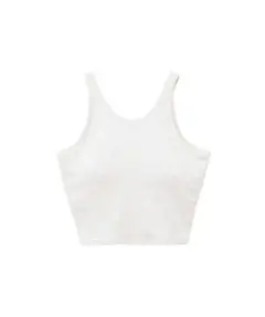 【新品・未使用】CLANE SHORT TANK TOPS WHITEのサムネイル