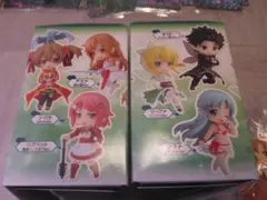【送込未開封】にいてんごでらっくす　ソードアートオンライン　CAアスナ2種シリカ
