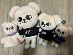 Stray Kids SKZOO Leebit ぬいぐるみ 4種セット - メルカリ