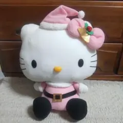 산리오 ハローキティ 2008年製 クリスマス ぬいぐるみ