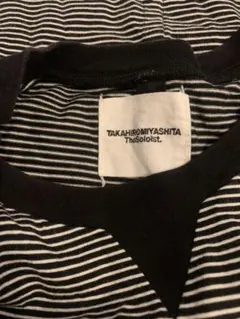 TAKAHIROMIYASHITATheSoloist. ボーダーTシャツ48のサムネイル
