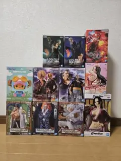 ワンピース 一番くじフィギュア11点セット - メルカリ