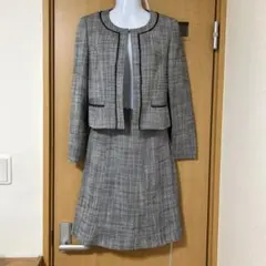 ツイード スーツ セットアップ スカート