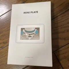 コナン　スリコ　3coins ミニプレート　 怪盗キッド