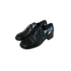 PRADA プラダ スクエアトゥ レースアップ パンプス