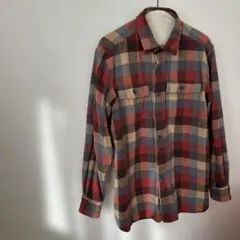 ネルシャツ エルエルビーン