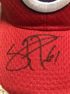 2026年最新】サイン入り帽子の人気アイテム - メルカリ