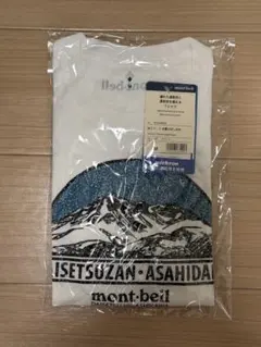 未使用 モンベル 大雪東川限定Tシャツ M