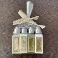 【L'OCCITANE 】ロクシタン　旅行用アメニティセット(30ml×4本）