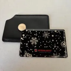 新品 アルティザン&アーティスト コンパクトミラー　スノーデザインのサムネイル