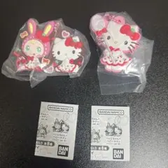 ハローキティ×メゾピアノ カプセルラバーマスコット べリエちゃん×ハローキティ