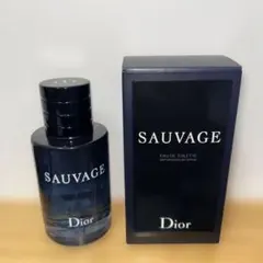 【ほぼ未使用】Dior ソヴァージュ EDT 60ml 箱あり 正規品