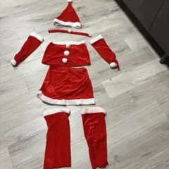 サンタコスチューム 赤
