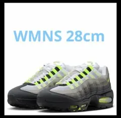 W NIKE AIR MAX 95 BIG BUBBLE NEON YELLOW