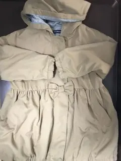 トレンチコート 100cm ムージョンジョン アウター コート 上着