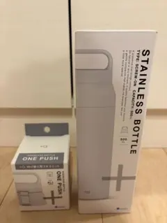アスベル ASVEL 水筒 ステンレスボトル 500 2WAY 食洗機可 グレーのサムネイル