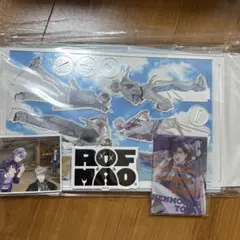 ROF-MAOろふまお　Overflow特典アクスタ　加賀美　剣持　不破　甲斐田