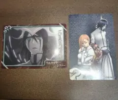 BLEACH　ウルキオラ　織姫　カード2枚セット