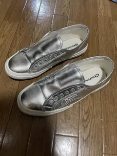 SUPERGA 2750 コットンメタリック　40