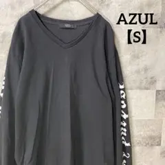 【大特価✨】AZUL by MOUSSY Sサイズ　ロンT  ブラック