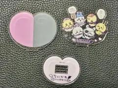 ちいかわ てんしあくま レイヤーアクリルスタンドハート