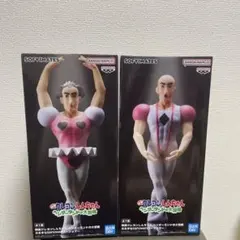 クレヨンしんちゃん SOFVMATES フィギュア マカオとジョマ2体セット