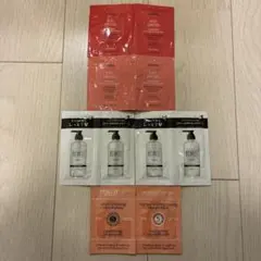 【サンプル】BOTANIST　AVEDA L'OCCITANE 計5セット