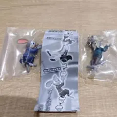 ズートピア2 ゆらゆらつながるマスコット ジュディとパウバート 2種セット