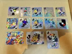 1990年代 初期Jリーグ シール ステッカー 44枚 (うちホログラム36枚