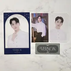 バーノン ステッカー＋クリアカード SEVENTEEN MUSEUM