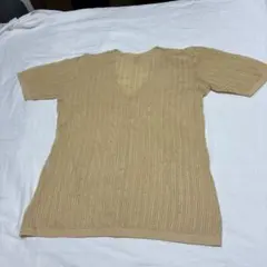 半袖ニットカーディガンBURBERRY