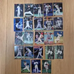 2000年 カルビー プロ野球 トレーディングカード 23枚セット