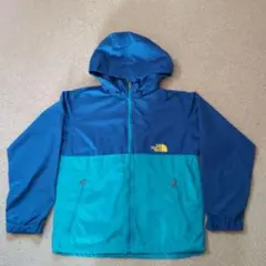 THE NORTH FACE フード付きジャケット 150サイズ 青