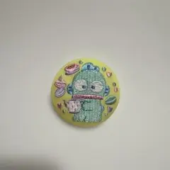 ハンギョドン　刺繍缶バッジ　サンリオ