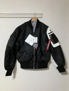 2026年最新】ALPHA MA-1ジャケット ブラックの人気アイテム - メルカリ