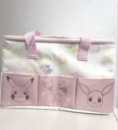ポケットモンスター　プラチナムザッカ 保冷トートバッグ　ピンク