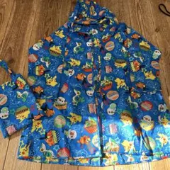 ポケモンレインコート120