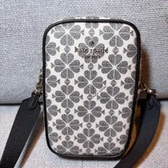 美品　ケイトスペード ショルダーバッグ スペードフラワー　kate spade