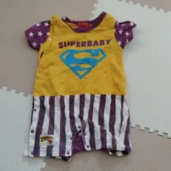 BABYDOLL　SUPERBABY ロンパース 70cm