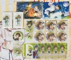 アイドリッシュセブン 二階堂大和 缶バッジ ラバーマスコット セット