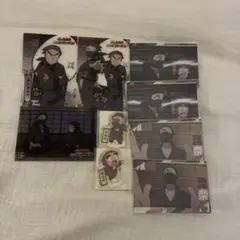 忍たま乱太郎 雑渡昆奈門 諸泉尊奈門 クリアカード アクリルスタンド ウエハース